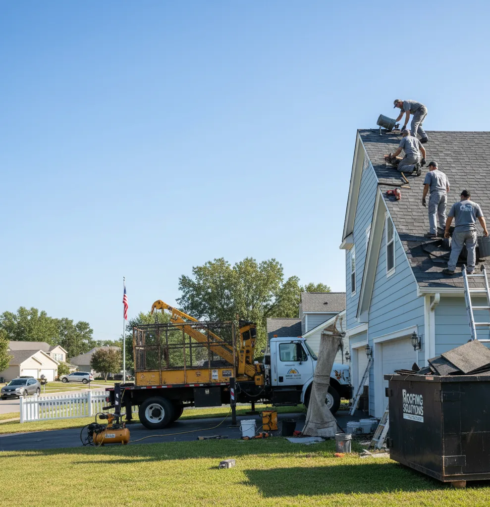 Shingle Replacement in Farmersburg, IN